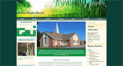 Desktop Screenshot of eldersbaptist.org