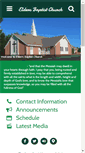 Mobile Screenshot of eldersbaptist.org